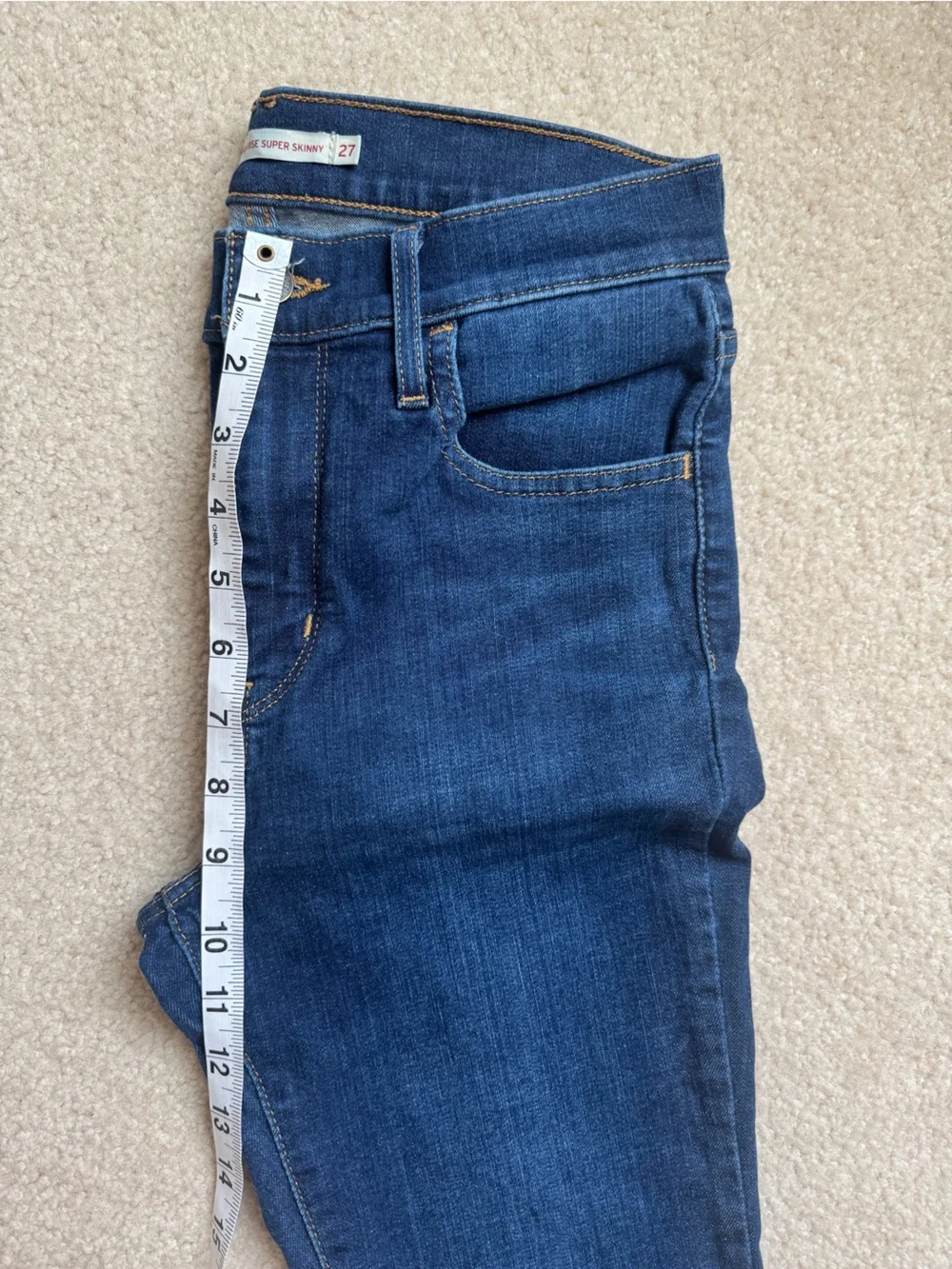 Levi’s 720 High Rise Super Skinny Jeans